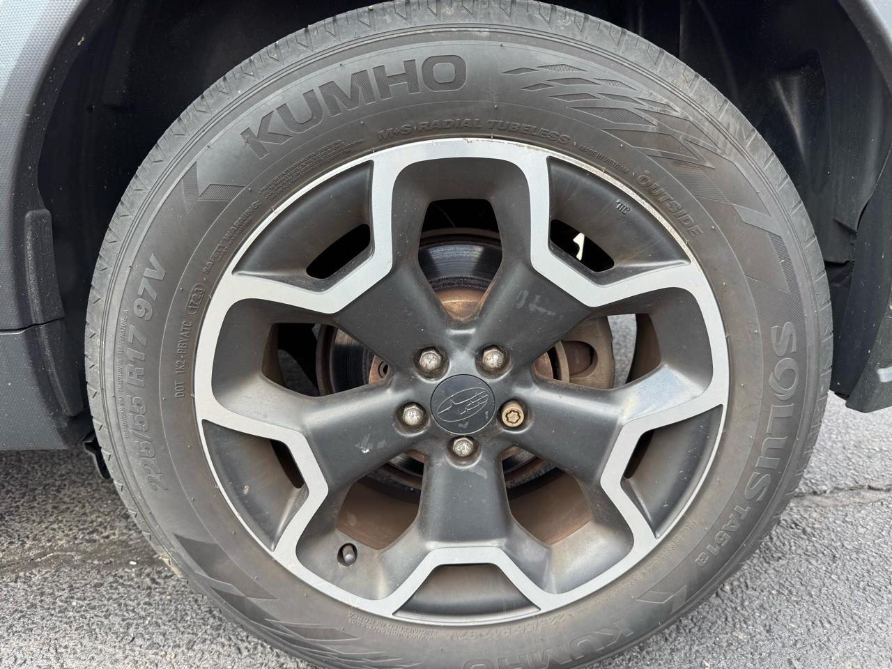 Subaru XV Crosstrek 5dr Auto 2.0i Premium 2014