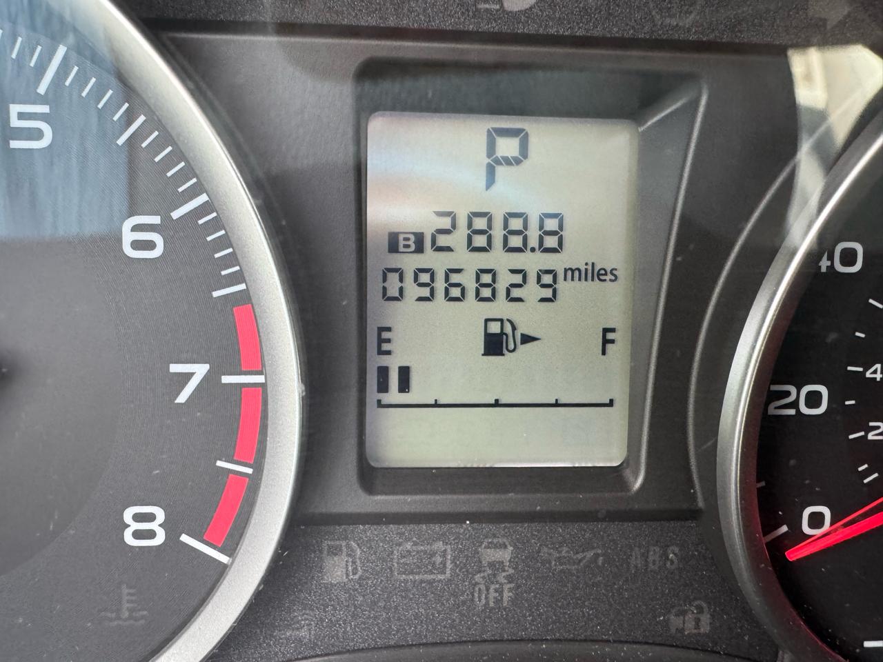 Subaru XV Crosstrek 5dr Auto 2.0i Premium 2014