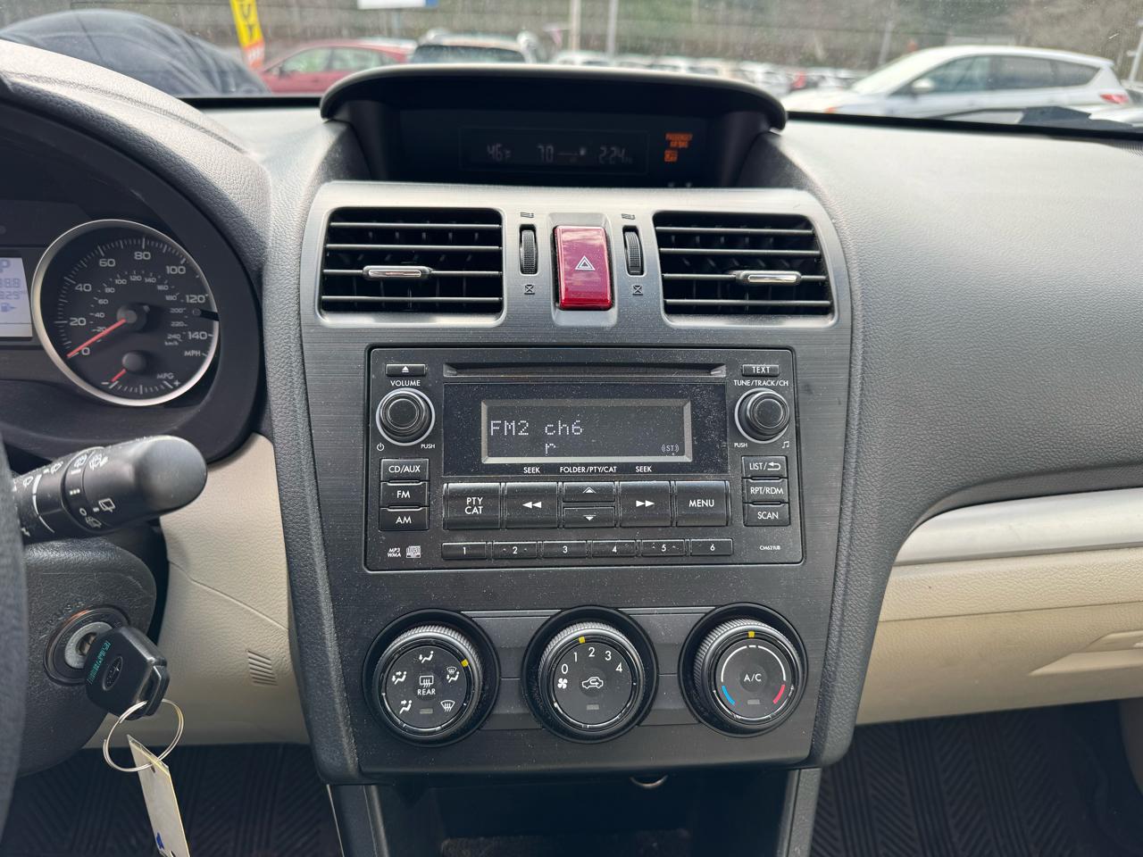 Subaru XV Crosstrek 5dr Auto 2.0i Premium 2014