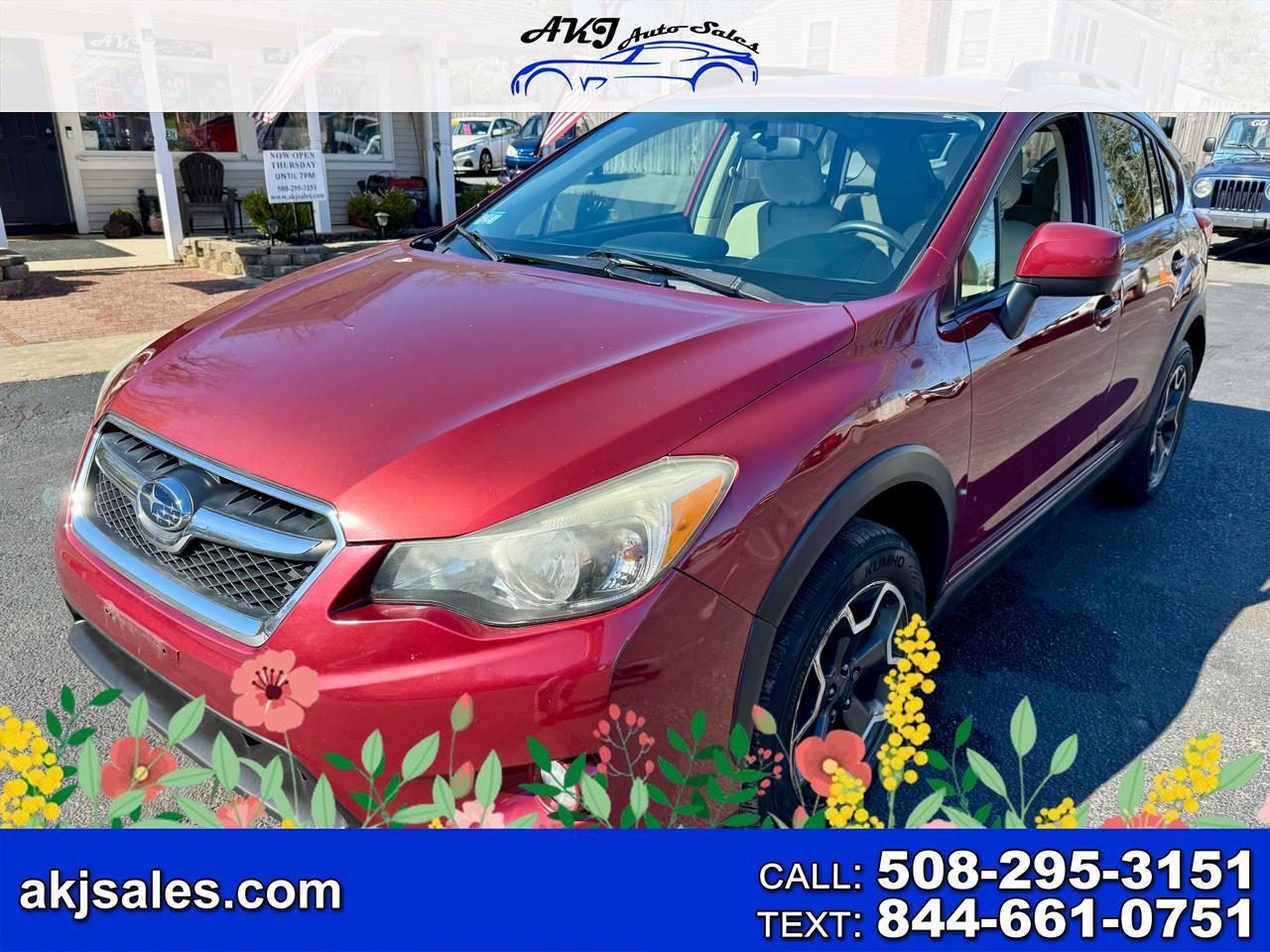 2014 Subaru XV Crosstrek 5dr Auto 2.0i Premium