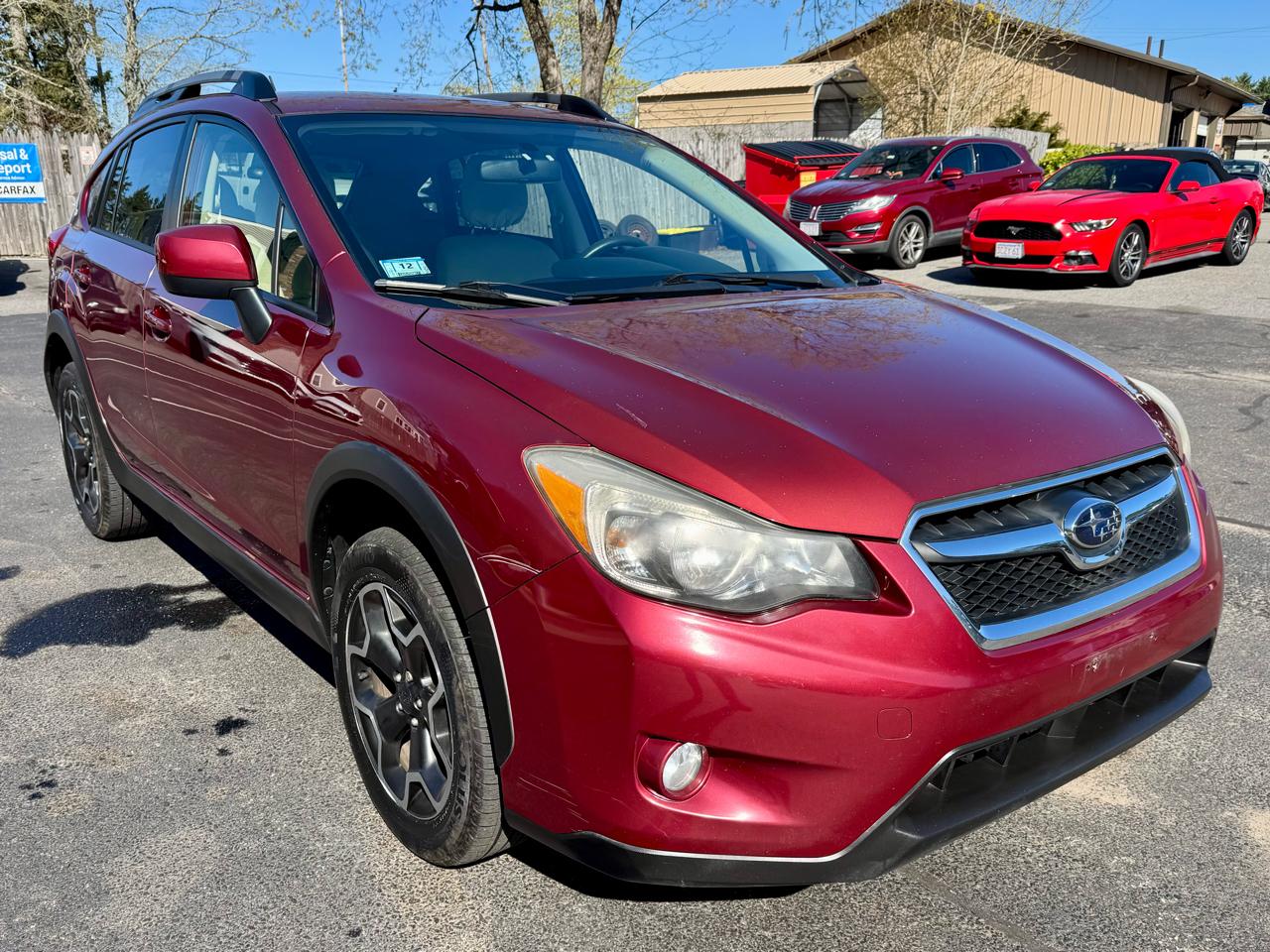 Subaru XV Crosstrek 5dr Auto 2.0i Premium 2014