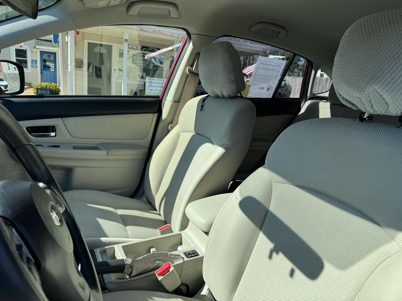 Subaru XV Crosstrek 5dr Auto 2.0i Premium 2014