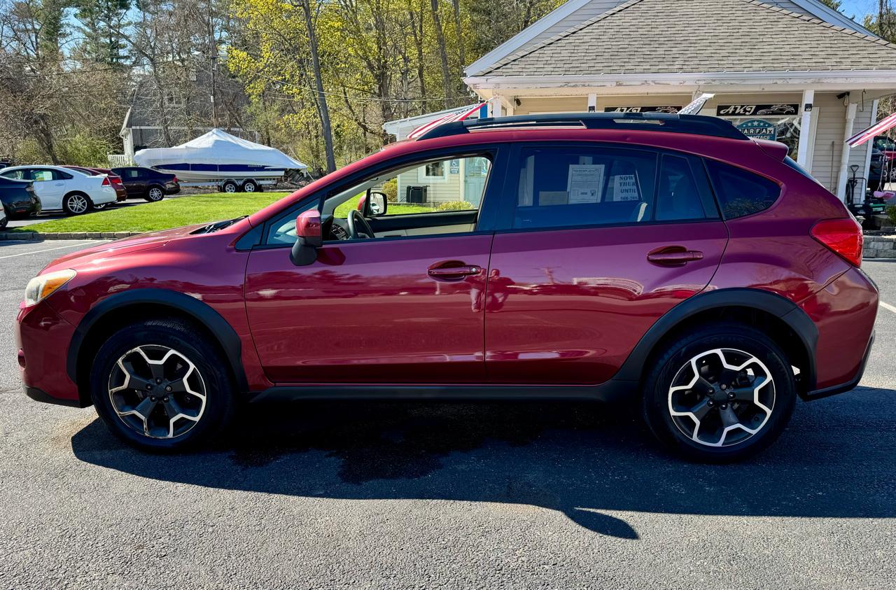 Subaru XV Crosstrek 5dr Auto 2.0i Premium 2014