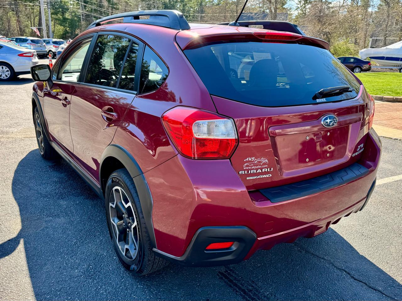 Subaru XV Crosstrek 5dr Auto 2.0i Premium 2014
