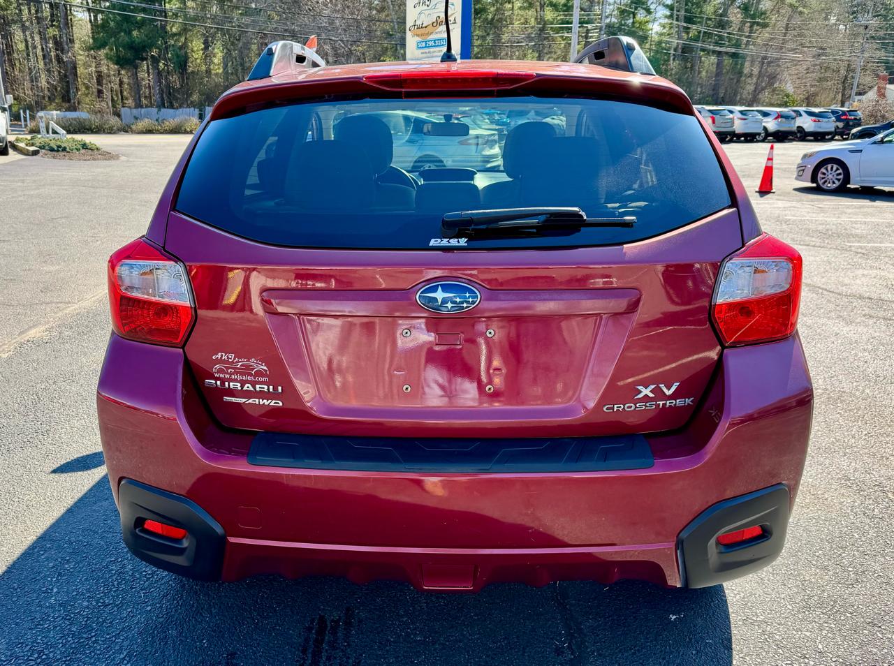 Subaru XV Crosstrek 5dr Auto 2.0i Premium 2014