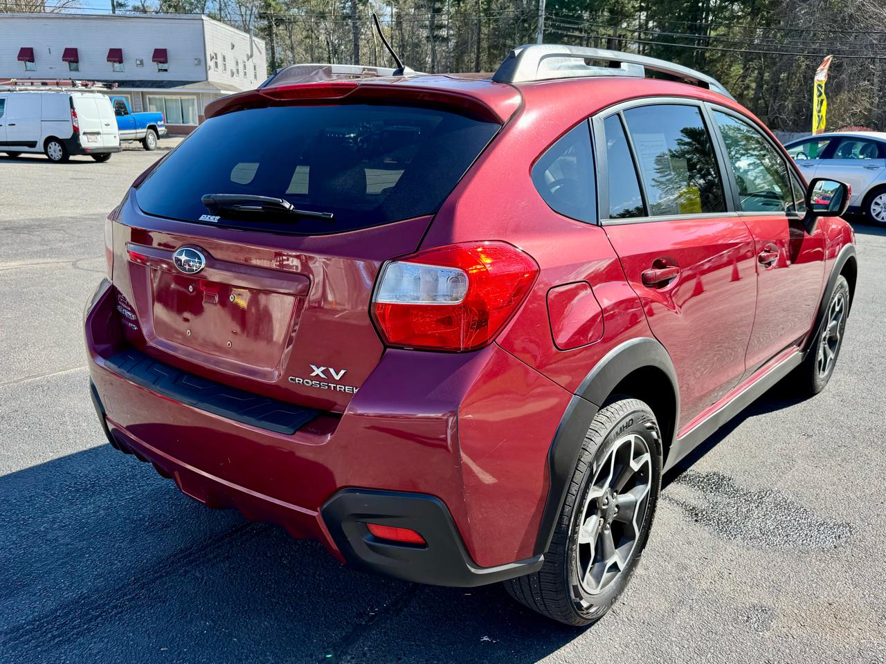 Subaru XV Crosstrek 5dr Auto 2.0i Premium 2014