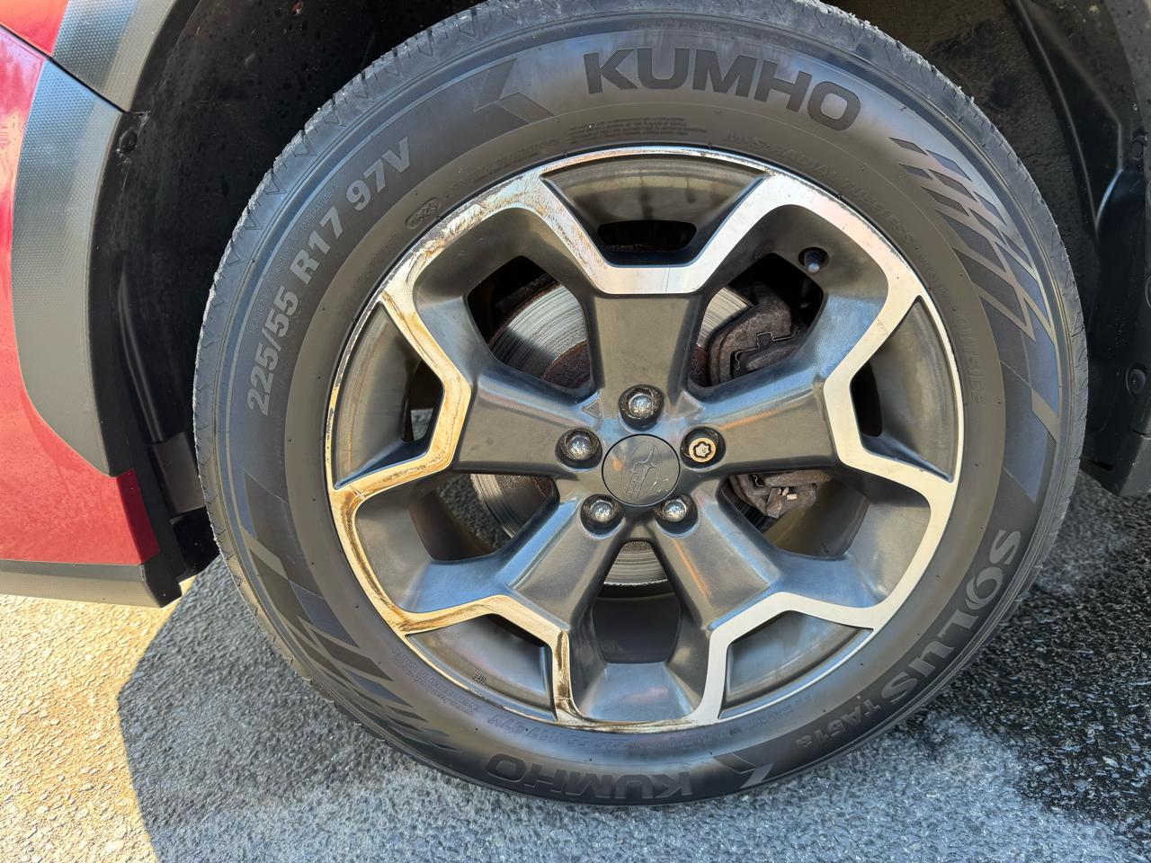 Subaru XV Crosstrek 5dr Auto 2.0i Premium 2014