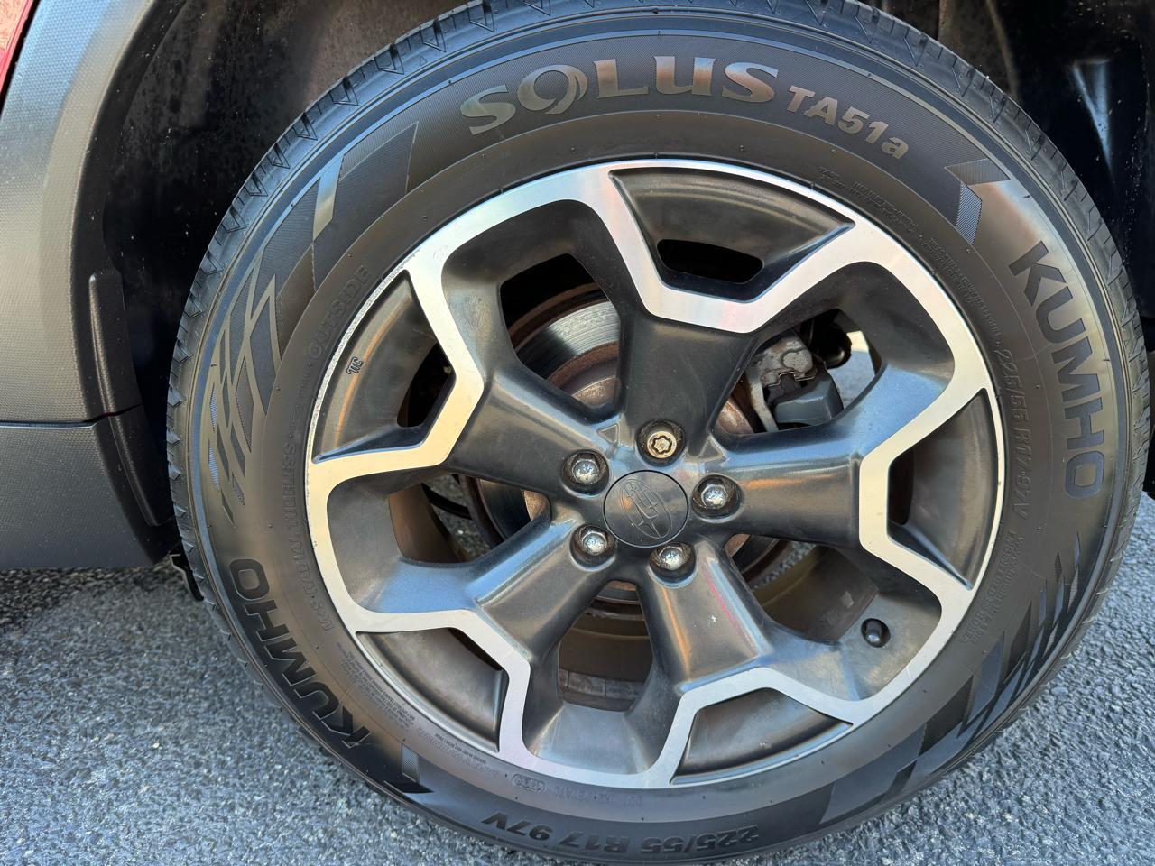 Subaru XV Crosstrek 5dr Auto 2.0i Premium 2014