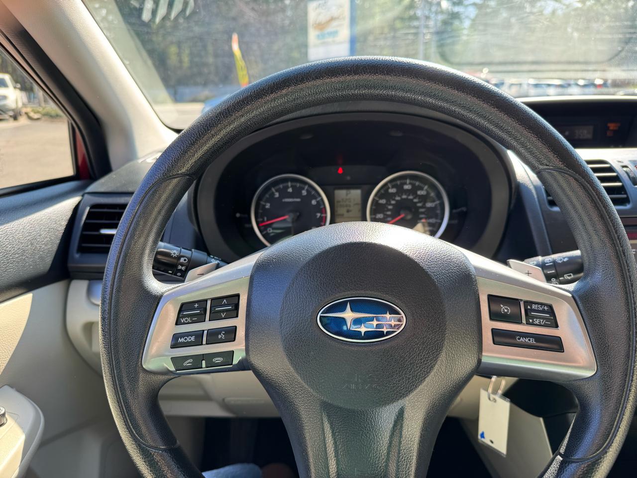Subaru XV Crosstrek 5dr Auto 2.0i Premium 2014