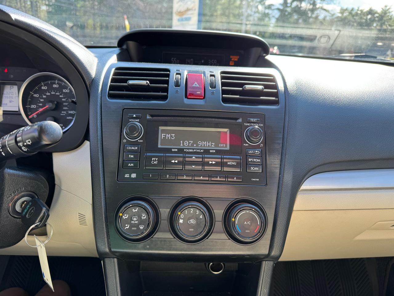 Subaru XV Crosstrek 5dr Auto 2.0i Premium 2014
