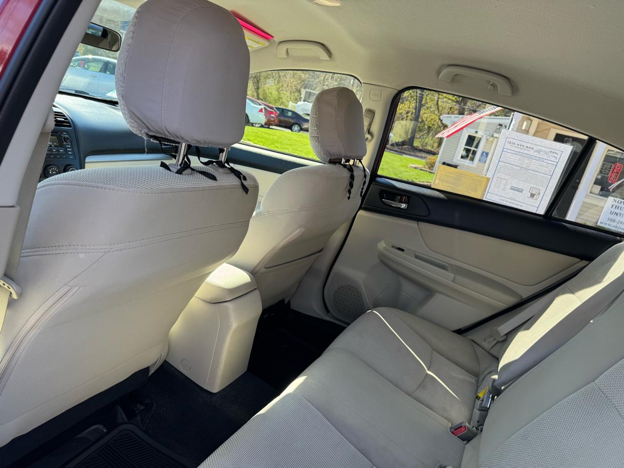 Subaru XV Crosstrek 5dr Auto 2.0i Premium 2014