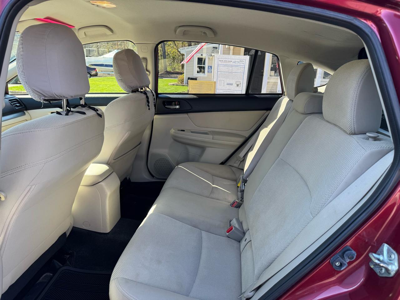 Subaru XV Crosstrek 5dr Auto 2.0i Premium 2014