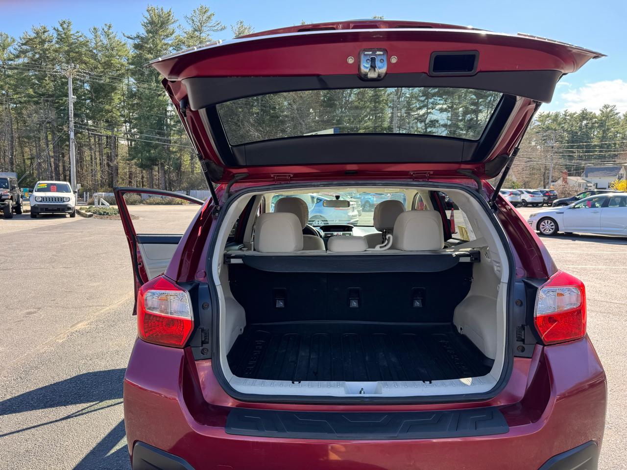 Subaru XV Crosstrek 5dr Auto 2.0i Premium 2014