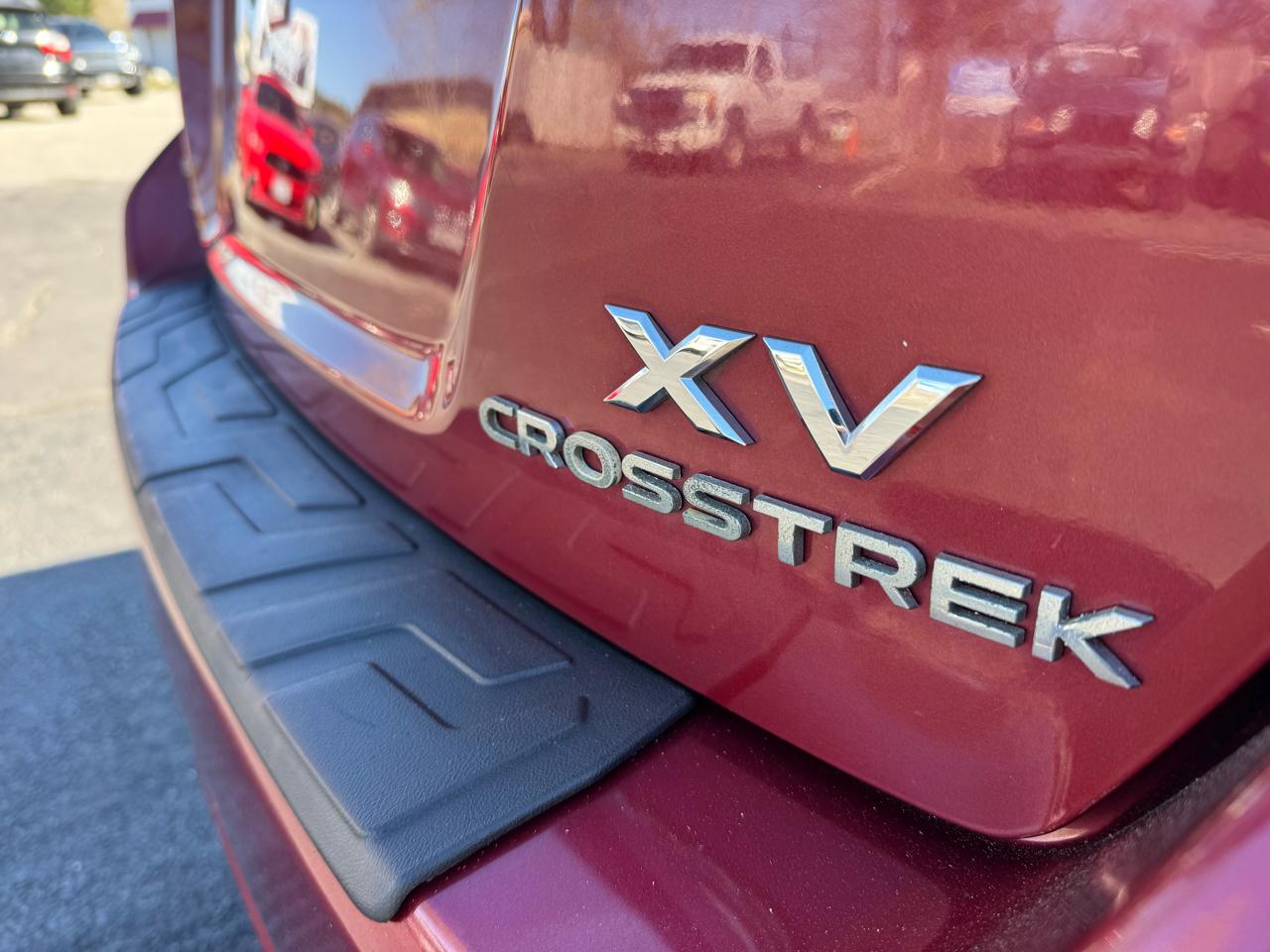 Subaru XV Crosstrek 5dr Auto 2.0i Premium 2014