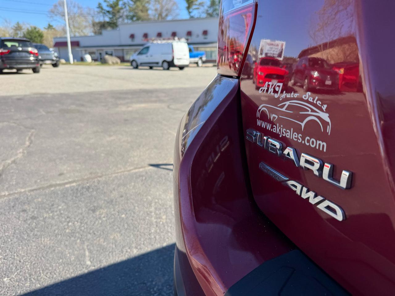 Subaru XV Crosstrek 5dr Auto 2.0i Premium 2014