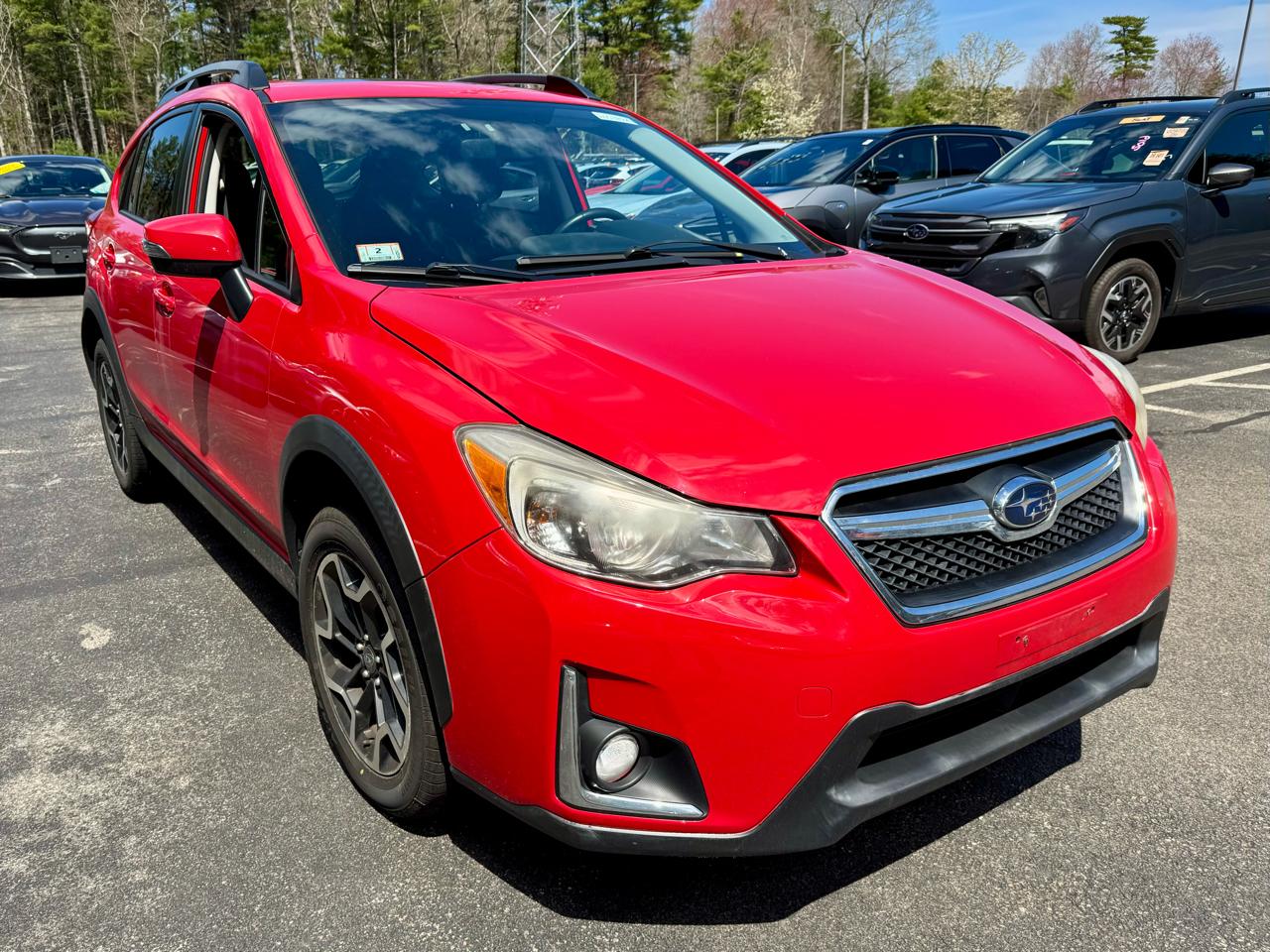 Subaru Crosstrek 5dr CVT 2.0i Premium 2016