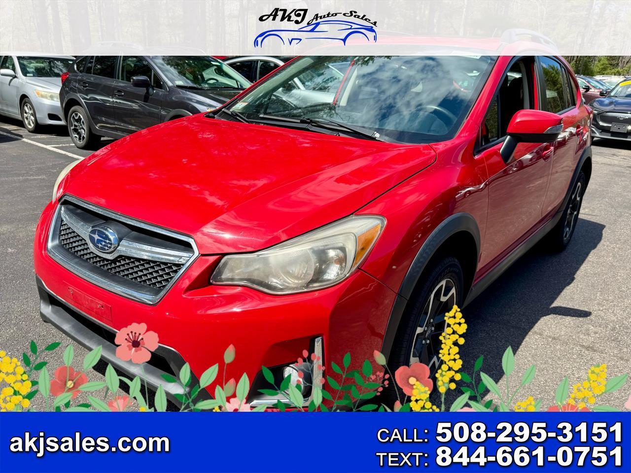 2016 Subaru Crosstrek 5dr CVT 2.0i Premium