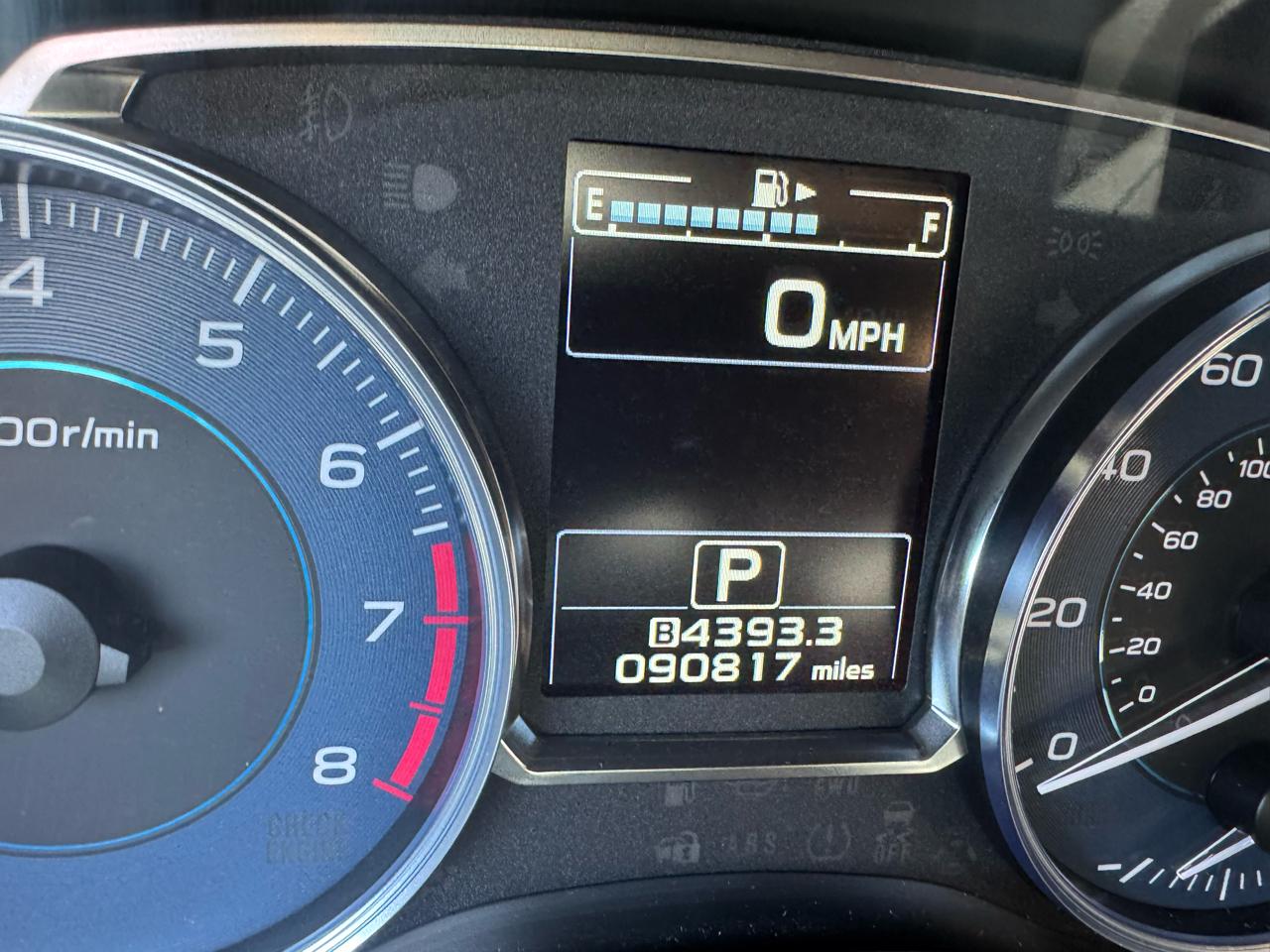 Subaru Crosstrek 5dr CVT 2.0i Premium 2016