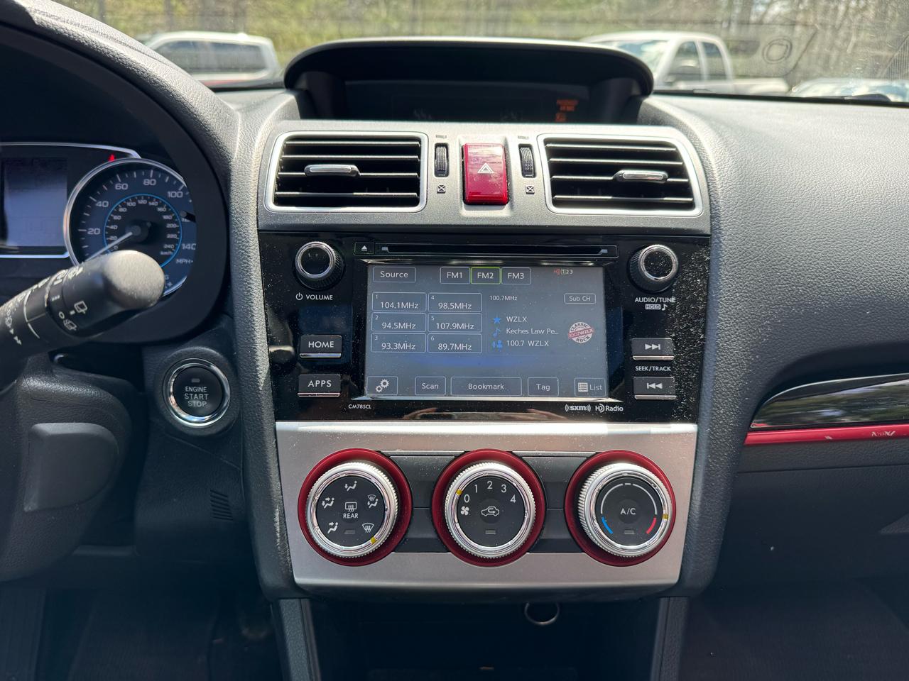 Subaru Crosstrek 5dr CVT 2.0i Premium 2016