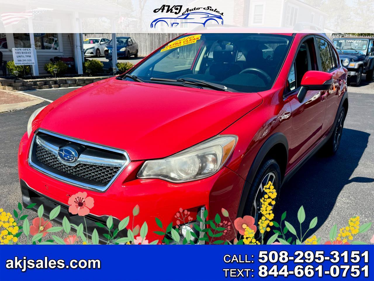 2016 Subaru Crosstrek 5dr CVT 2.0i Premium