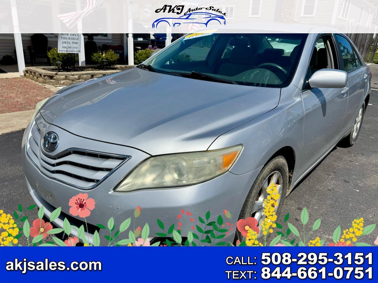 2011 Toyota Camry 4dr Sdn I4 Auto LE (Natl)