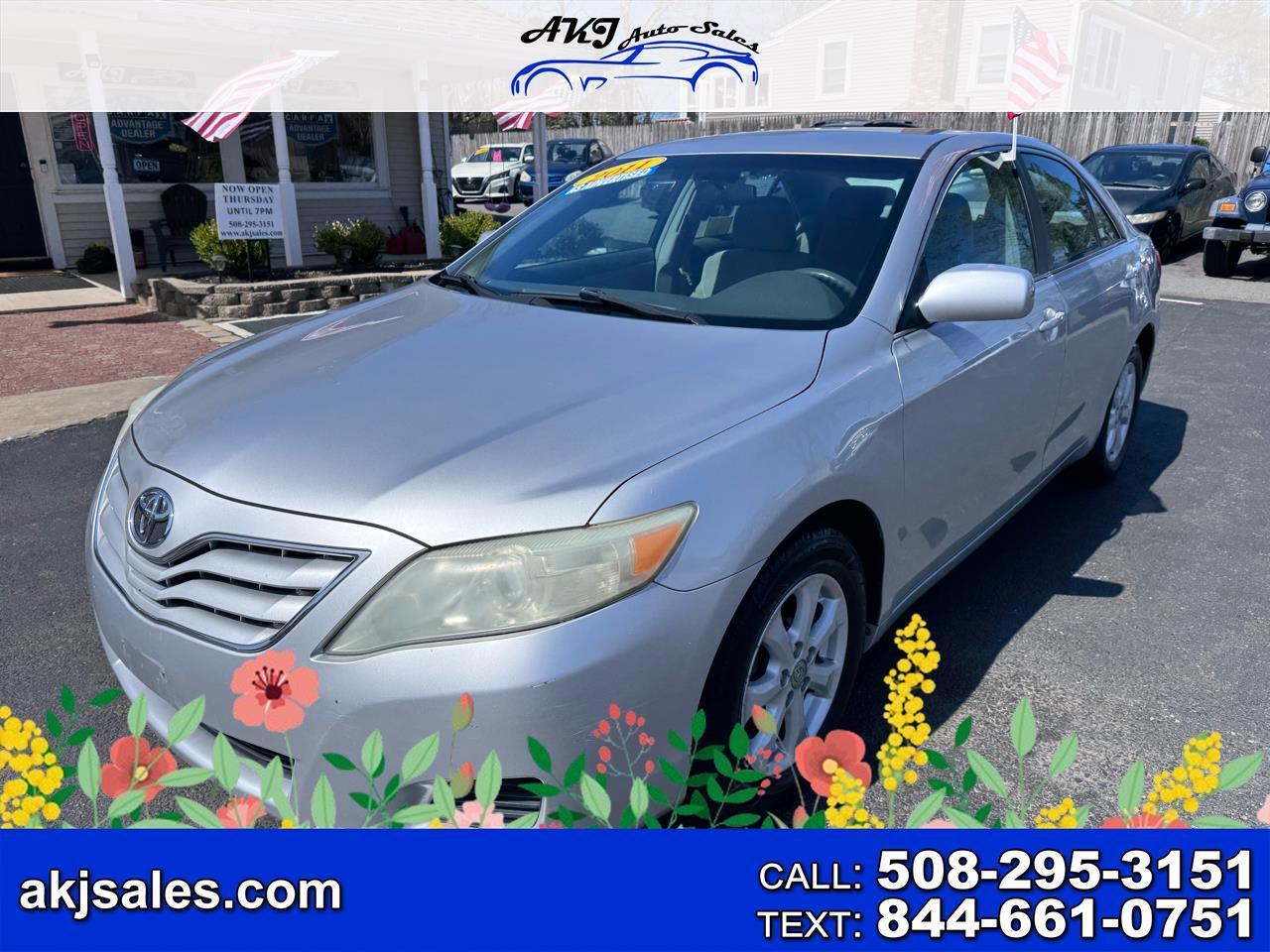 2011 Toyota Camry 4dr Sdn I4 Auto LE (Natl)