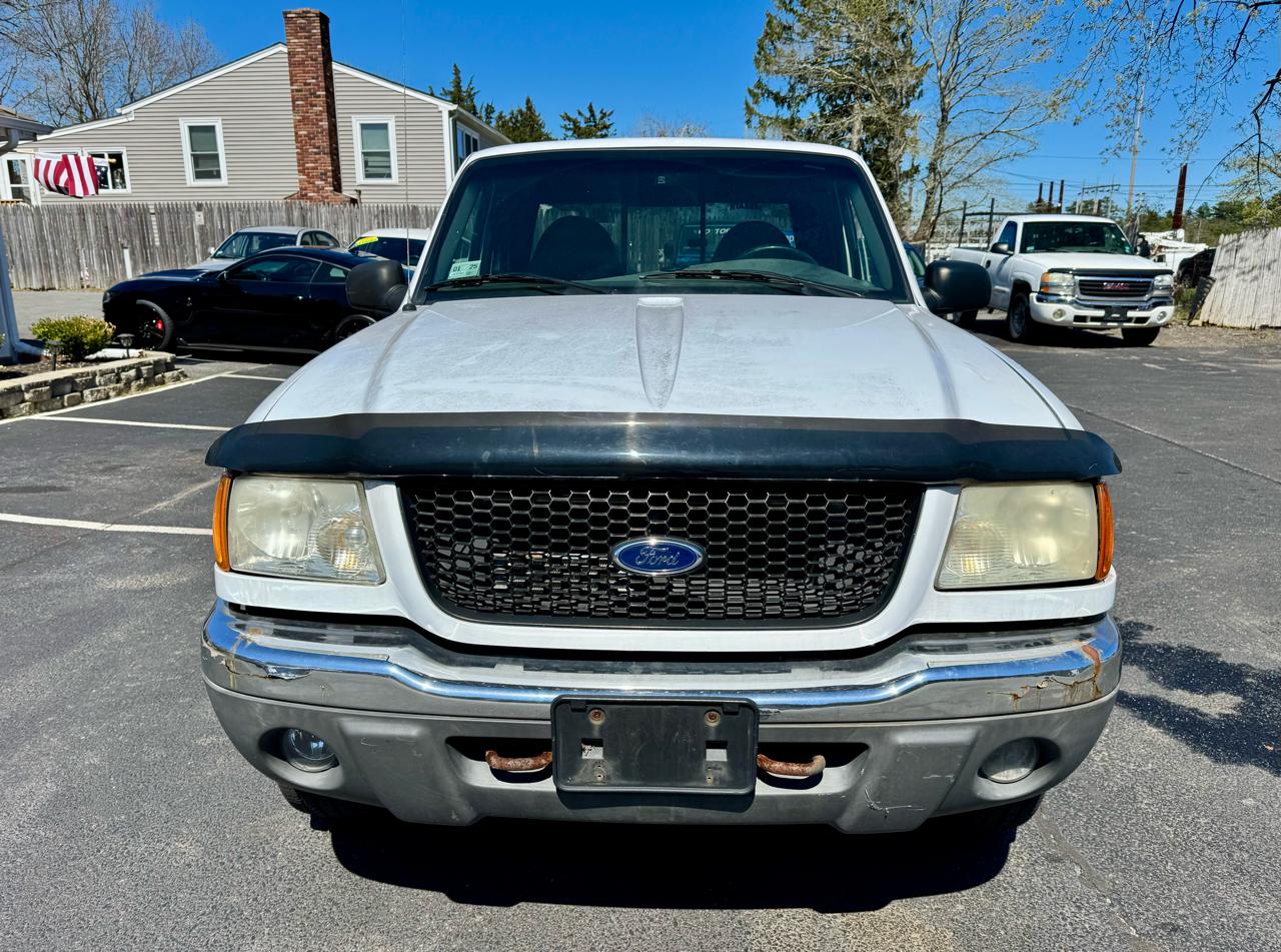 Ford Ranger Supercab 4.0L XLT Off-Rd 4WD w/391A 2001