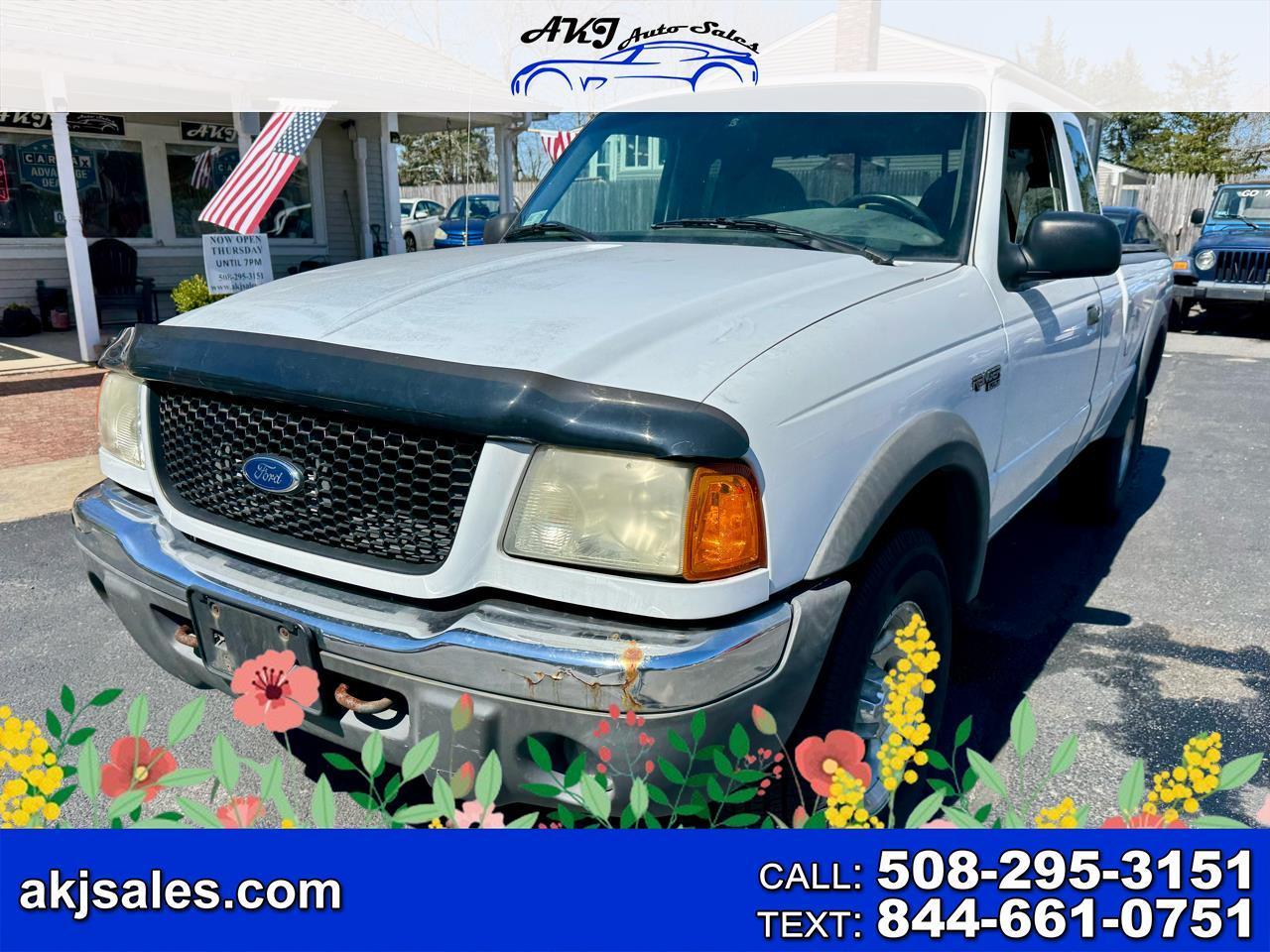2001 Ford Ranger Supercab 4.0L XLT Off-Rd 4WD w/391A