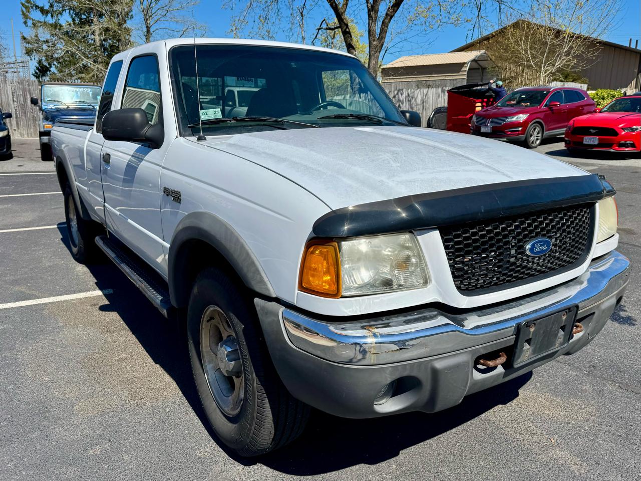 Ford Ranger Supercab 4.0L XLT Off-Rd 4WD w/391A 2001