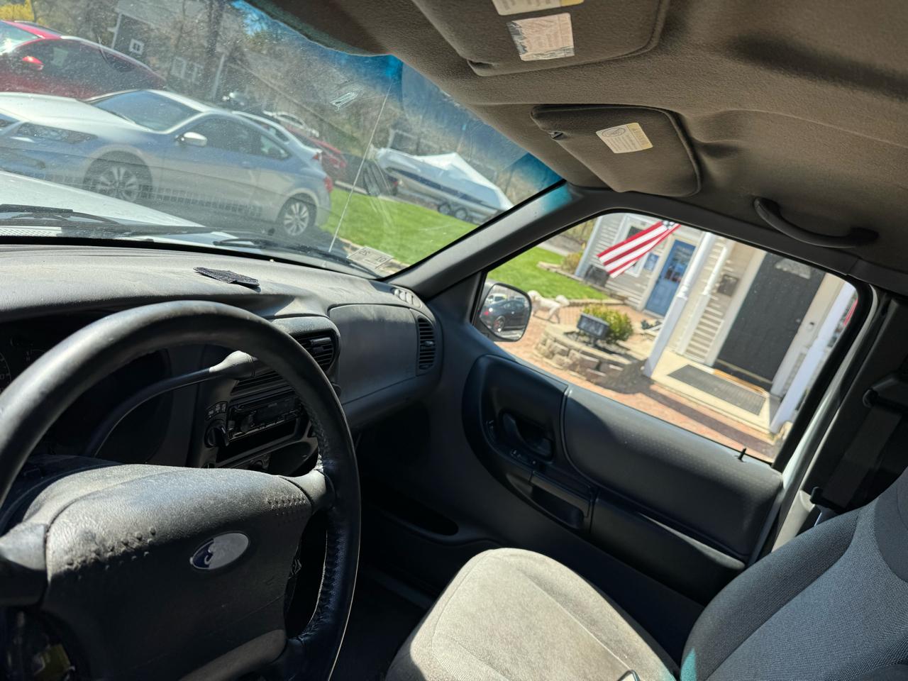 Ford Ranger Supercab 4.0L XLT Off-Rd 4WD w/391A 2001