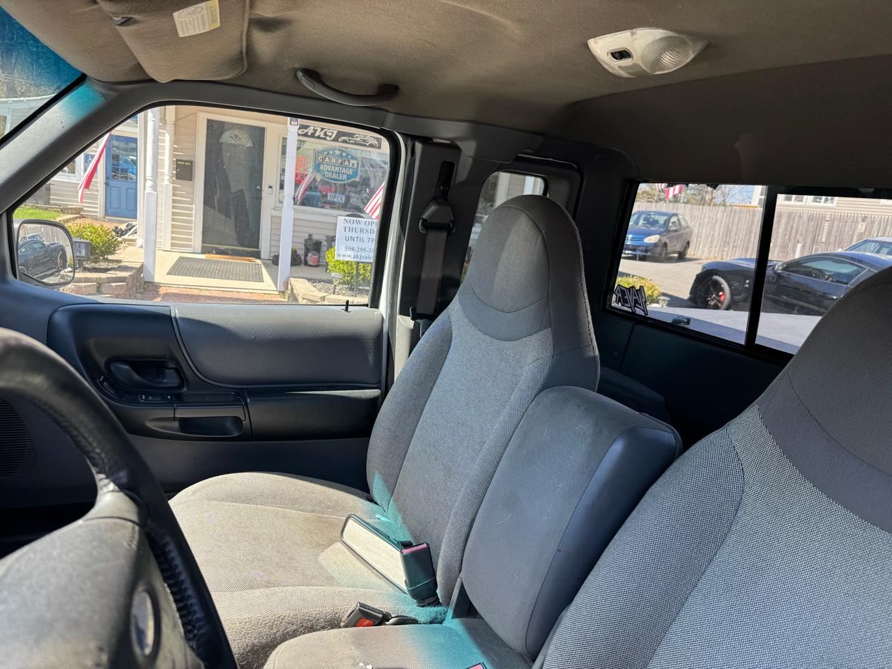 Ford Ranger Supercab 4.0L XLT Off-Rd 4WD w/391A 2001