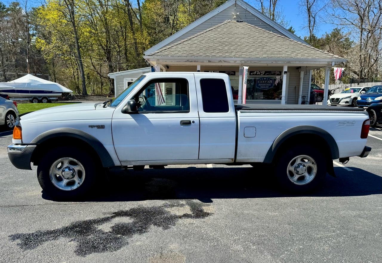 Ford Ranger Supercab 4.0L XLT Off-Rd 4WD w/391A 2001
