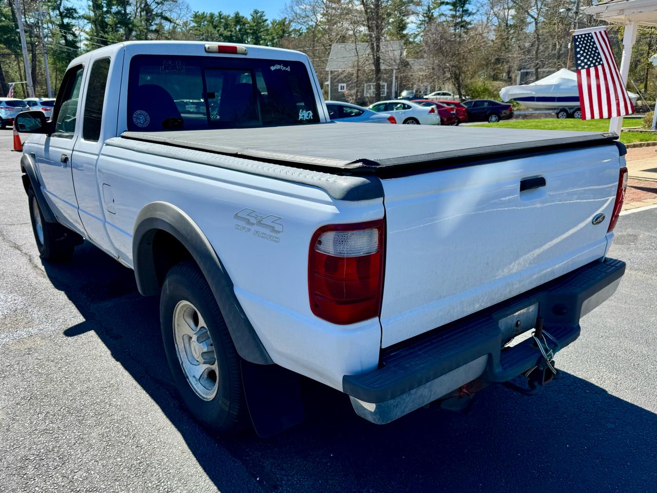 Ford Ranger Supercab 4.0L XLT Off-Rd 4WD w/391A 2001