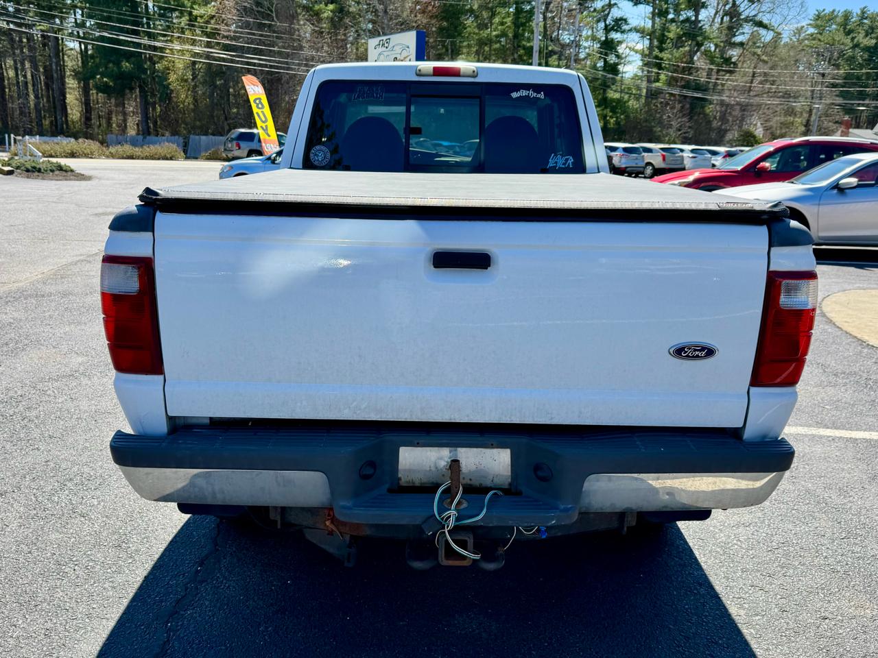 Ford Ranger Supercab 4.0L XLT Off-Rd 4WD w/391A 2001