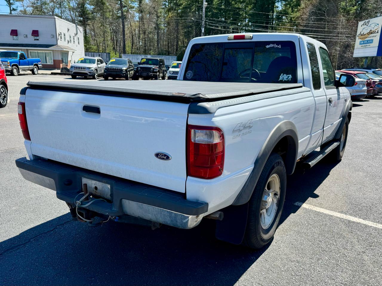 Ford Ranger Supercab 4.0L XLT Off-Rd 4WD w/391A 2001