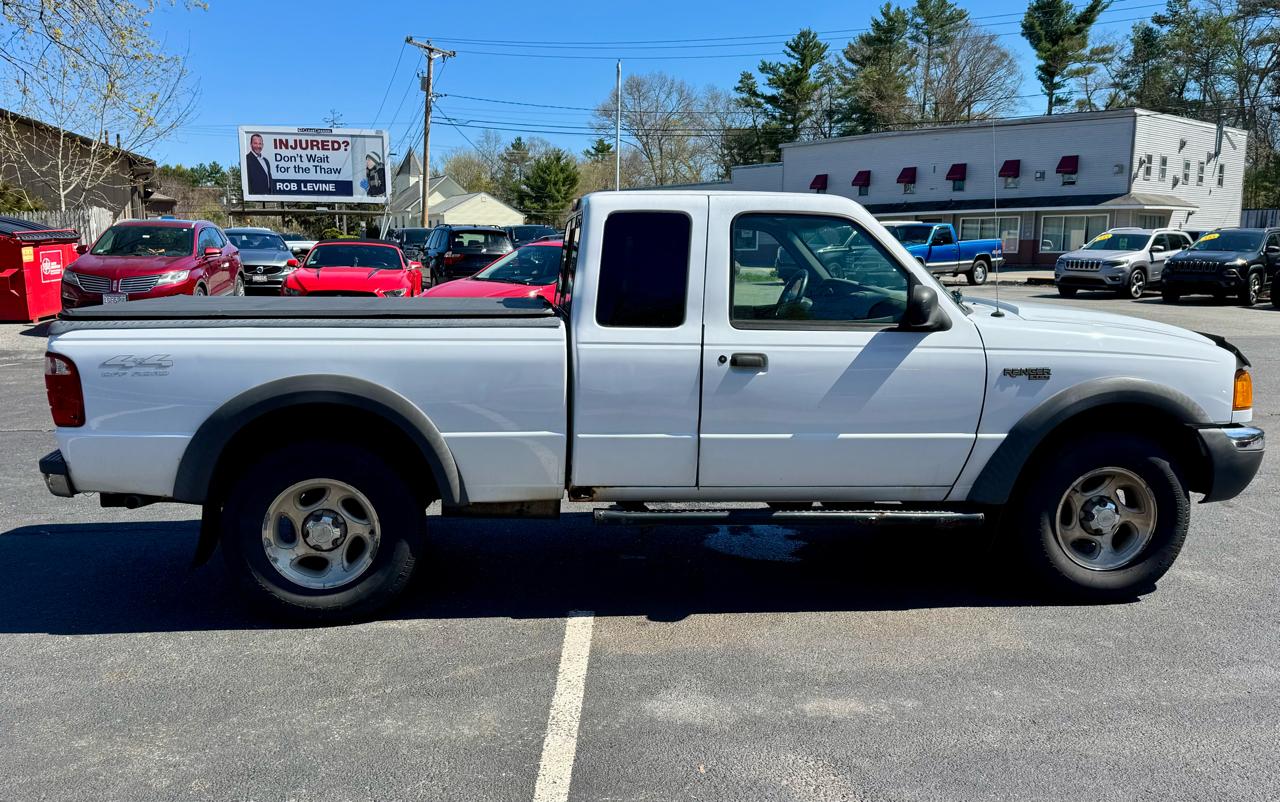 Ford Ranger Supercab 4.0L XLT Off-Rd 4WD w/391A 2001