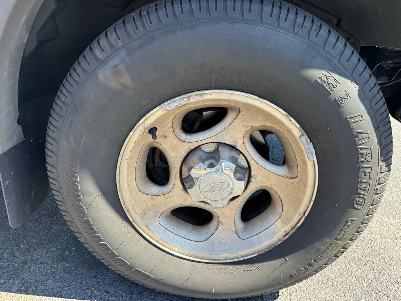 Ford Ranger Supercab 4.0L XLT Off-Rd 4WD w/391A 2001