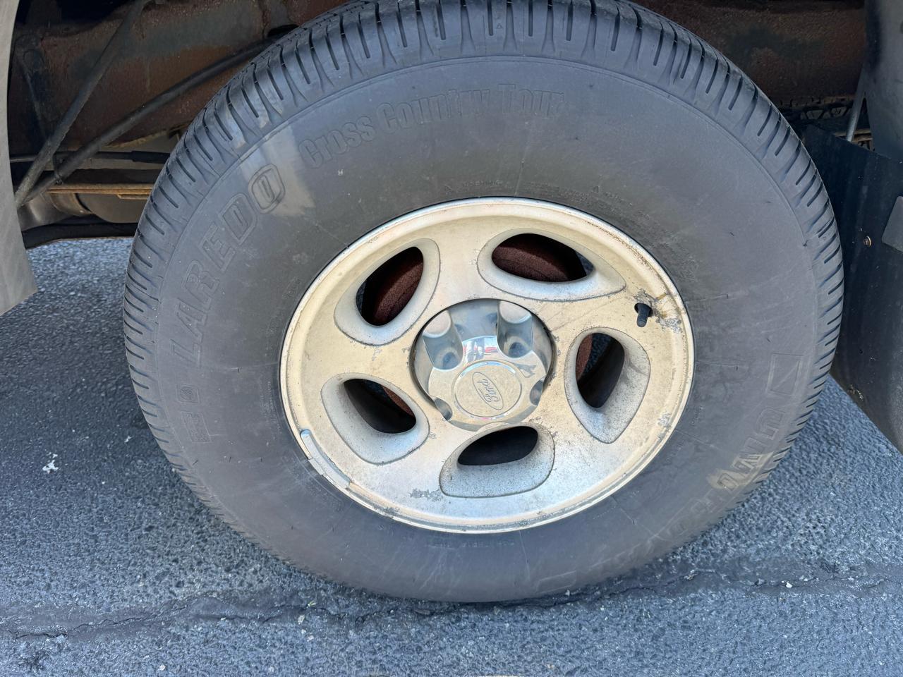 Ford Ranger Supercab 4.0L XLT Off-Rd 4WD w/391A 2001