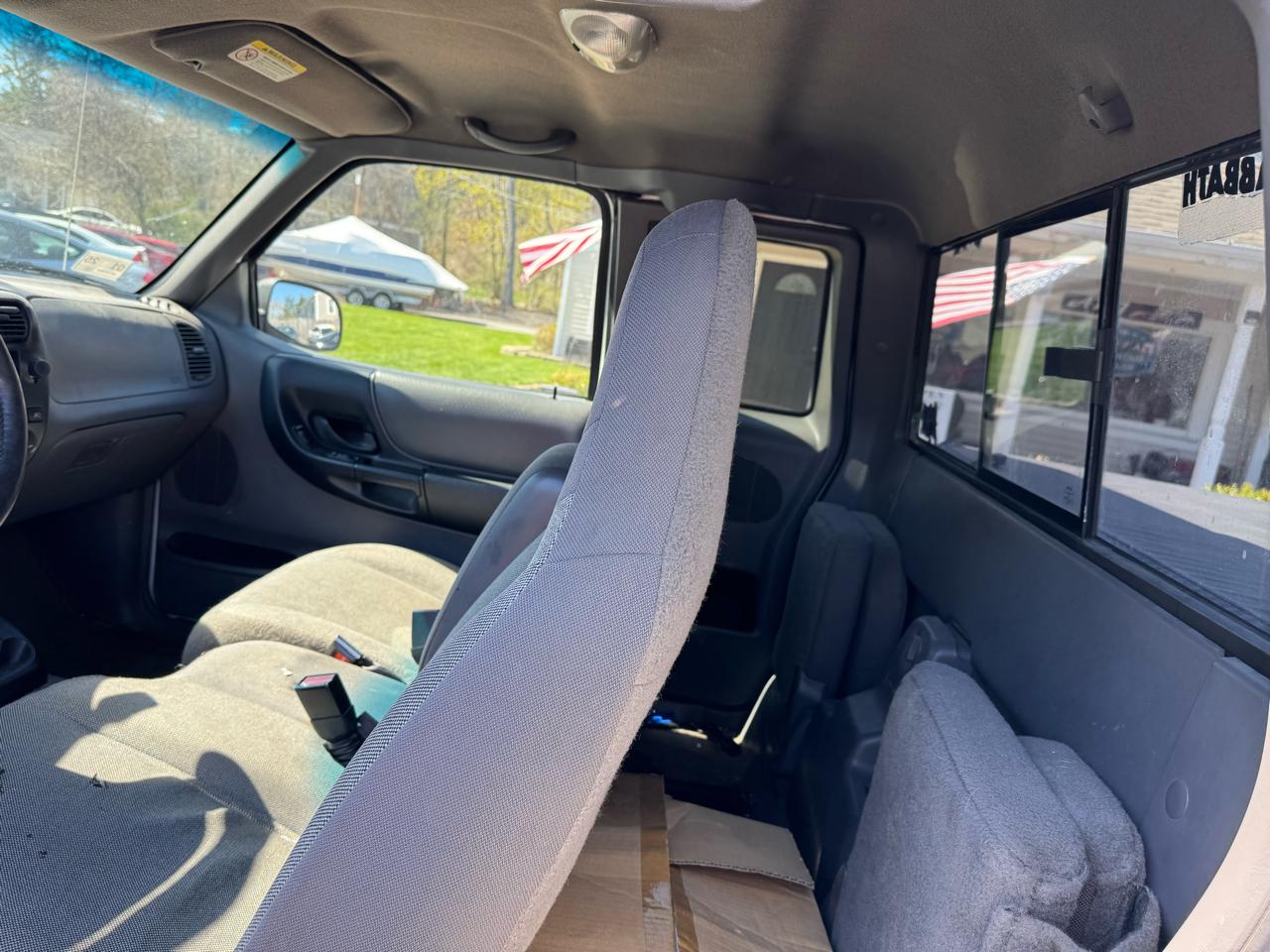 Ford Ranger Supercab 4.0L XLT Off-Rd 4WD w/391A 2001