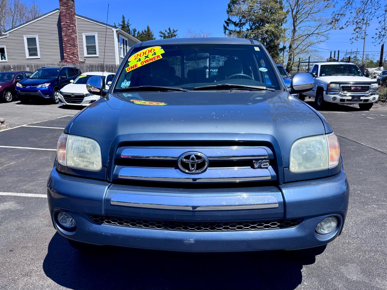 Toyota Tundra AccessCab V8 SR5 4WD (Natl) 2006
