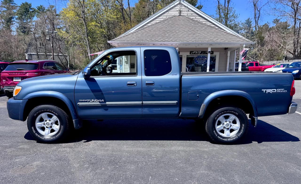 Toyota Tundra AccessCab V8 SR5 4WD (Natl) 2006