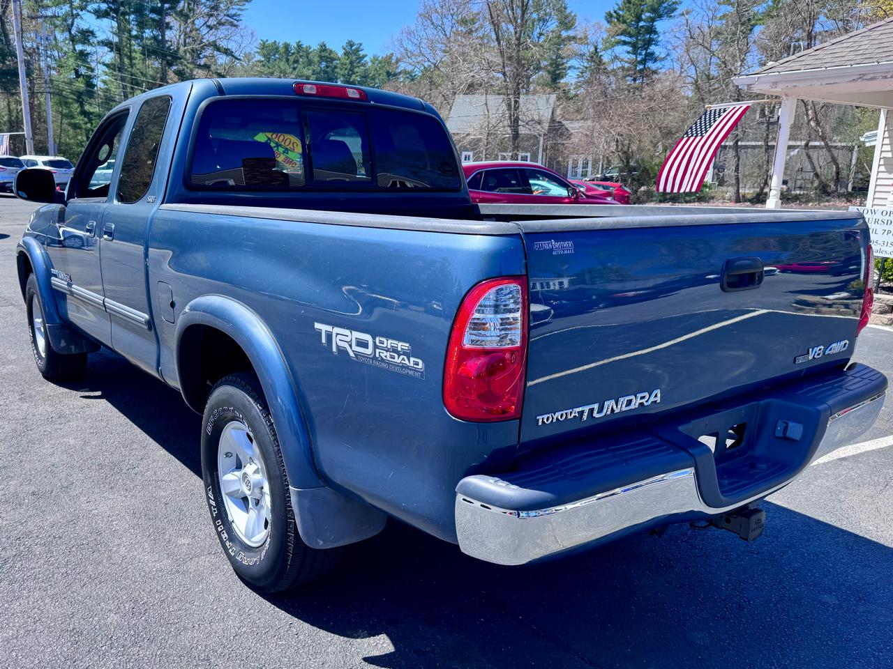 Toyota Tundra AccessCab V8 SR5 4WD (Natl) 2006