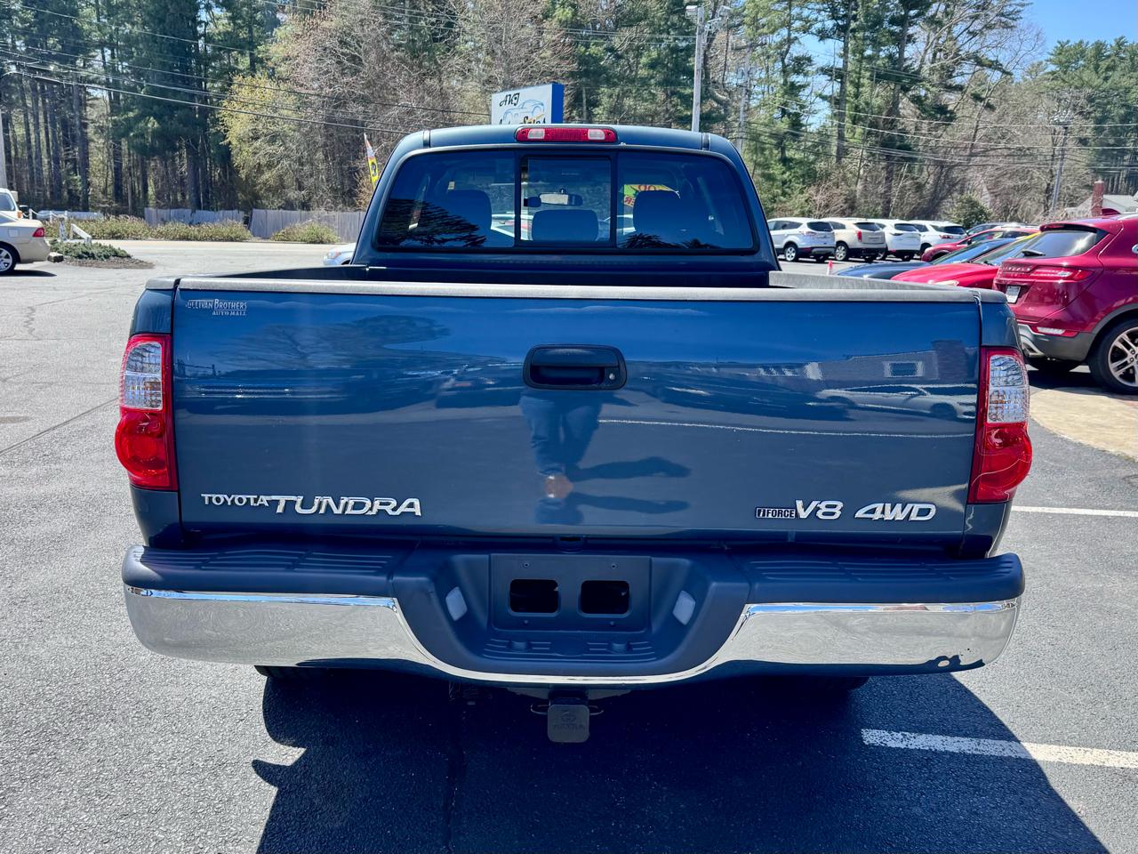 Toyota Tundra AccessCab V8 SR5 4WD (Natl) 2006