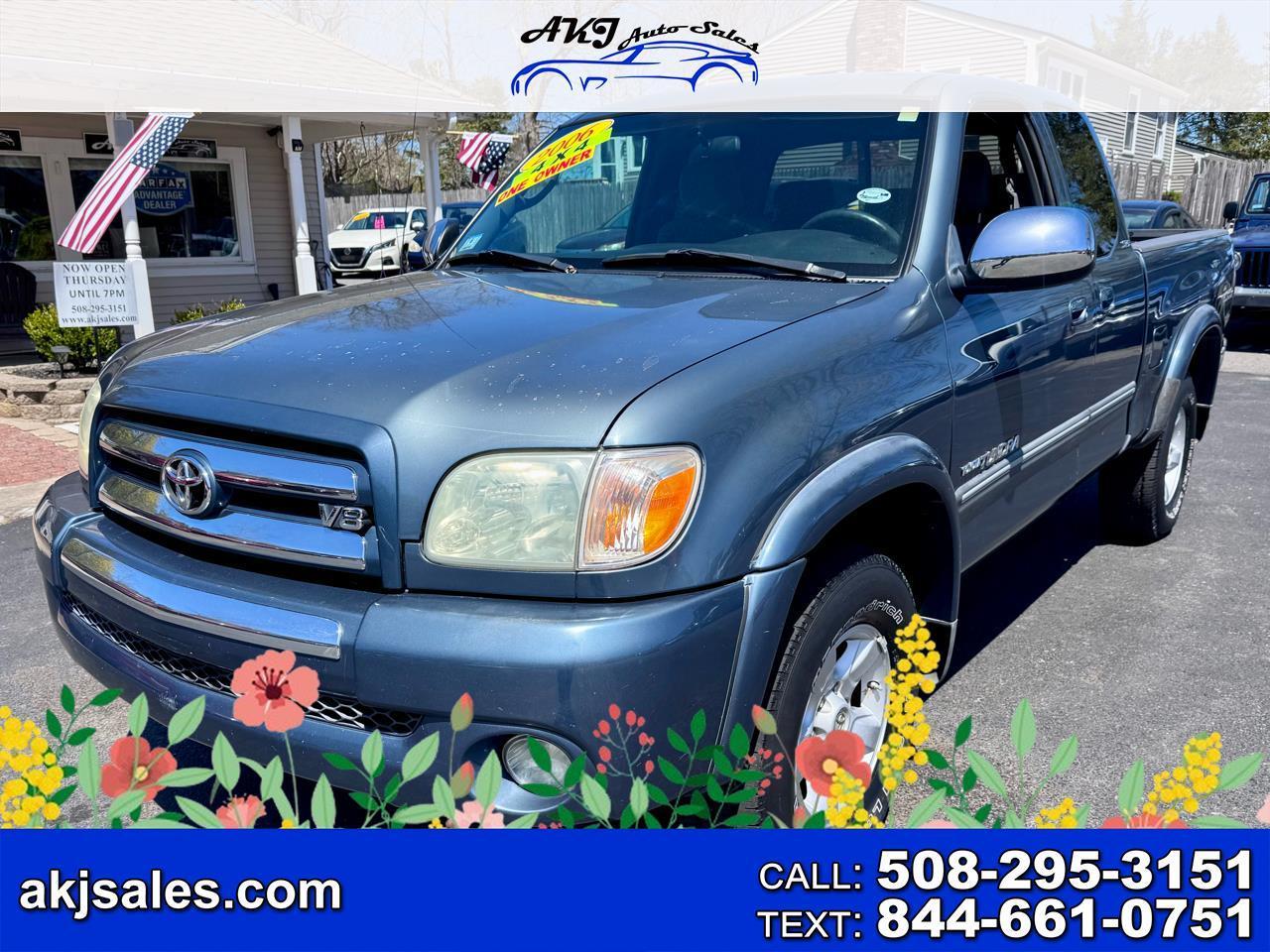 2006 Toyota Tundra AccessCab V8 SR5 4WD (Natl)