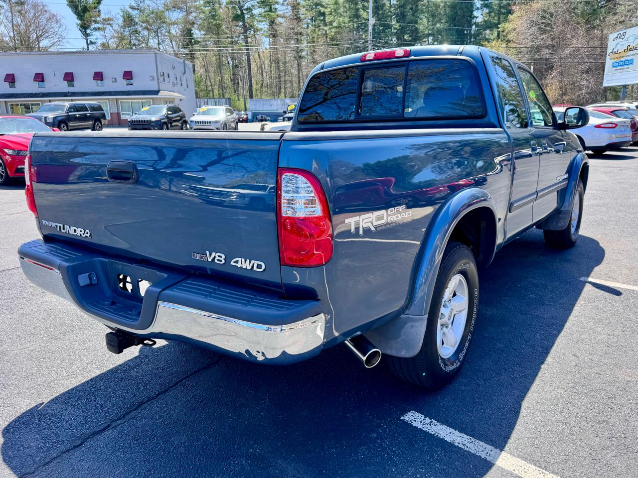 Toyota Tundra AccessCab V8 SR5 4WD (Natl) 2006