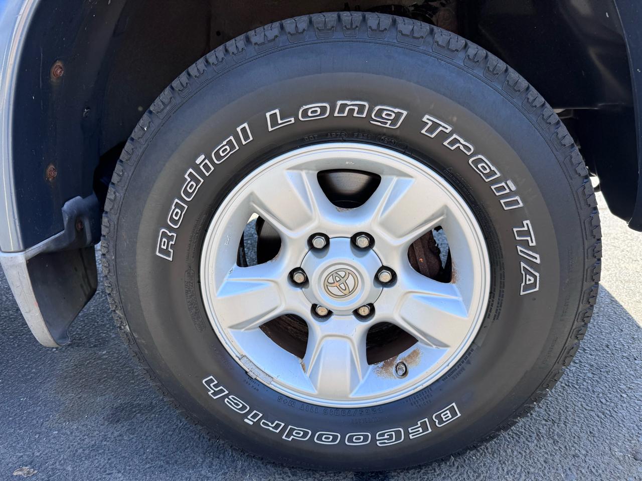 Toyota Tundra AccessCab V8 SR5 4WD (Natl) 2006