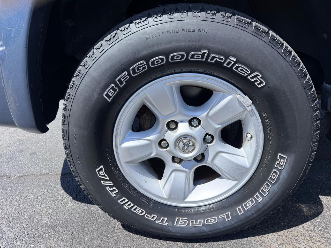 Toyota Tundra AccessCab V8 SR5 4WD (Natl) 2006