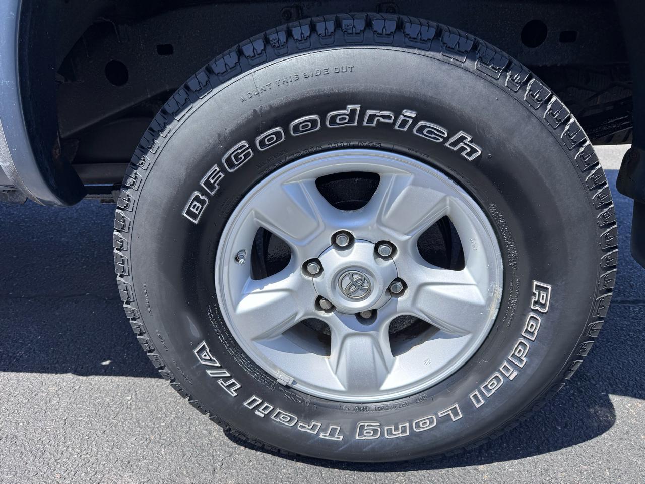 Toyota Tundra AccessCab V8 SR5 4WD (Natl) 2006