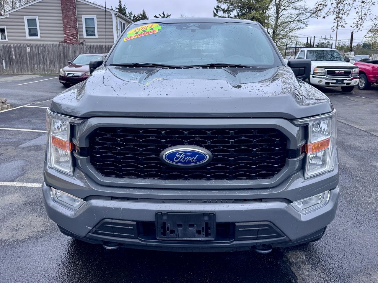 Ford F-150 XLT 4WD SuperCrew 5.5' Box 2021