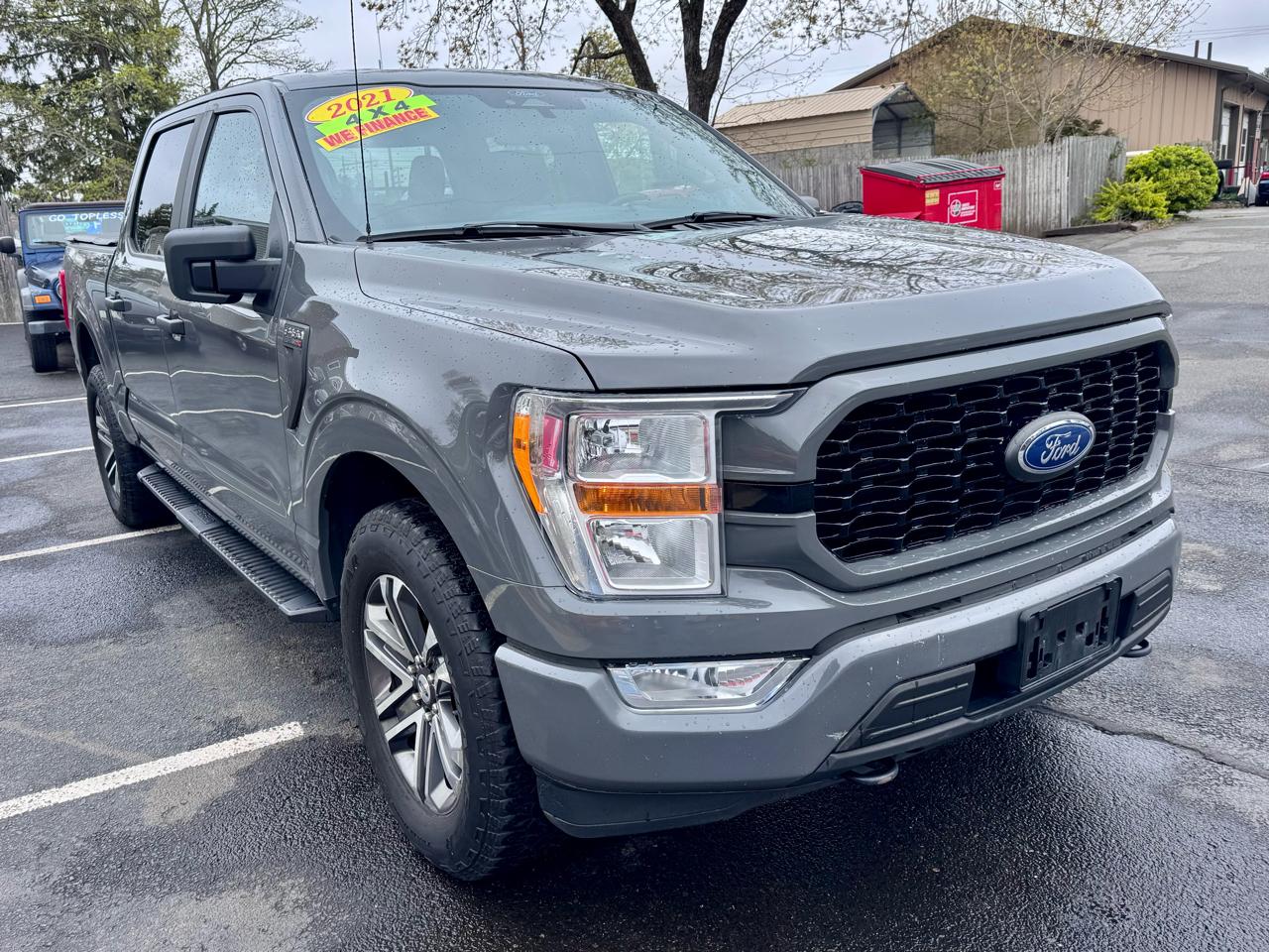 Ford F-150 XLT 4WD SuperCrew 5.5' Box 2021